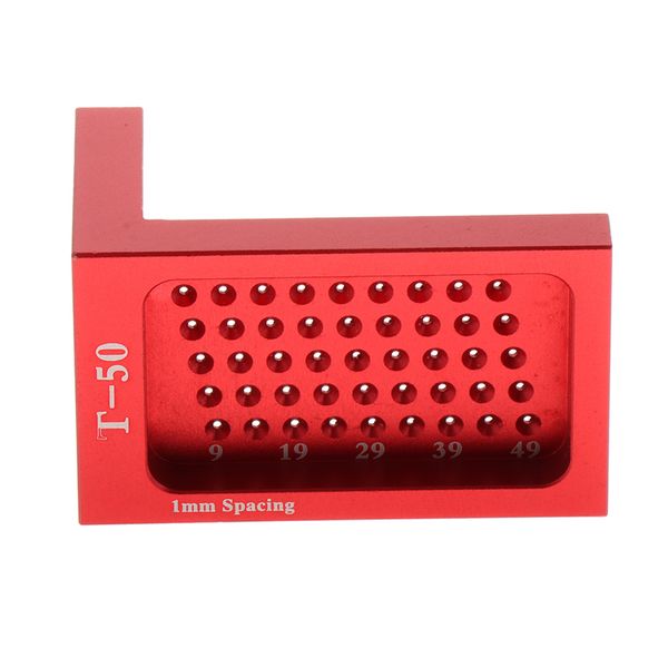 

woodworking scriber t-type ruler hole carpenter marking tool t50