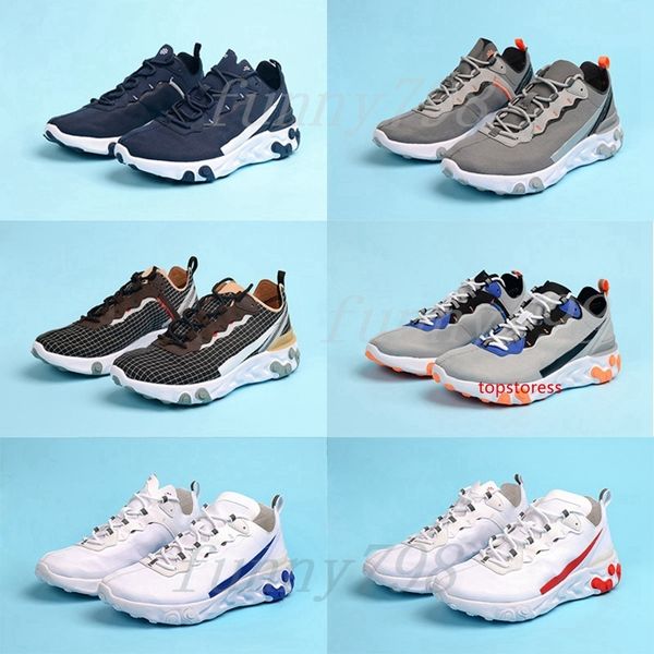 

2019 mens trainers formateurs ragir l'lment crateur de chaussures de sport 55 undercover x hommes femmes chaussure men women sneakers