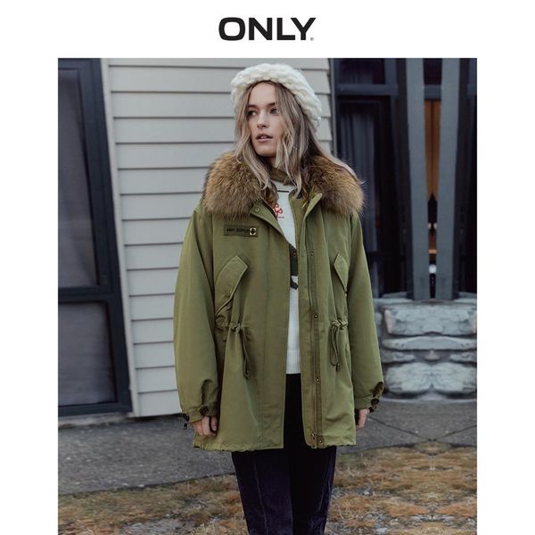 

only 2019 autum winter new arrivals two-piece down jacket | 119312521, Black