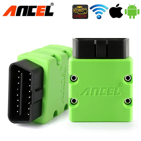

ancel elm327 v1.5 wifi automotive scanner in russian obd2 diagnostic scanner support android elm327 v1.5 car diagnostic tool