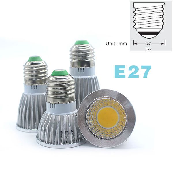 

cob led spotlight 3w/5w/7w lights 85-265v mr16/e27/e14/gu5.3/gu10 12v led bulb warm white cold white lampada led lamp