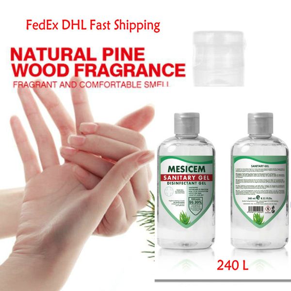 

240 мл портативный дезинфицирующий гель для рук убивает 75% клещей дезинфицирующее средство для рук портативный дезинфекционный спрей жидкое