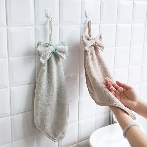 

towel face cleaning washing thickened coral fleece velvet hand clean household family home soft comfortable