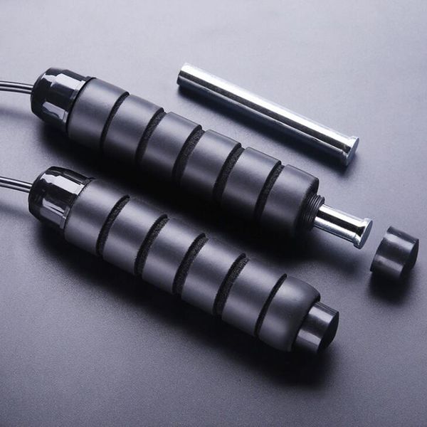 

jump ropes adults speed rope weight skip with detachable steel core heavy weights training skipping jumping 3 meters