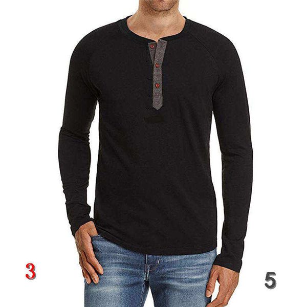 

mens casual shirts slim long sleeve t-shirt fashion solid color basic fit new arrival mens basic tees mens shirts#5, White;black