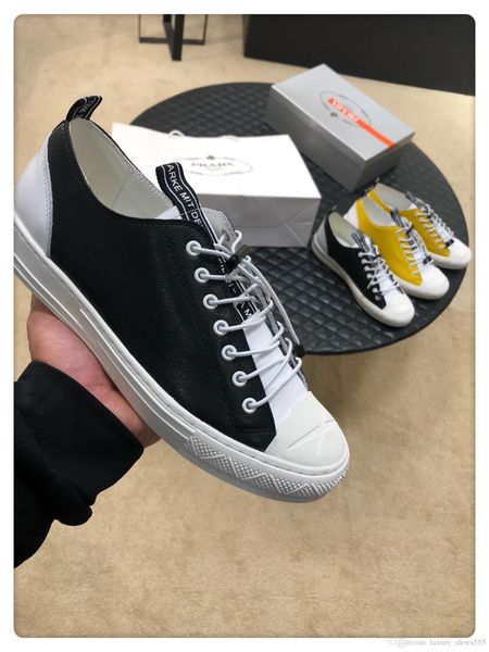 

2020 latest leather casual shoes men's casual shoes fashion trend comfortable shoe size 38-45 type 39745400632ab