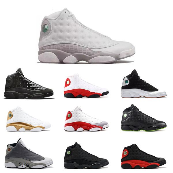 

2020 men basketball shoes 13 13s he got game hyper royal cap and gown love & respect playoffs bred mens trainers sports sneakers 7-13