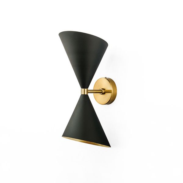 

japan wall light iron bedside corridor bedroom espelho bedroom lamp