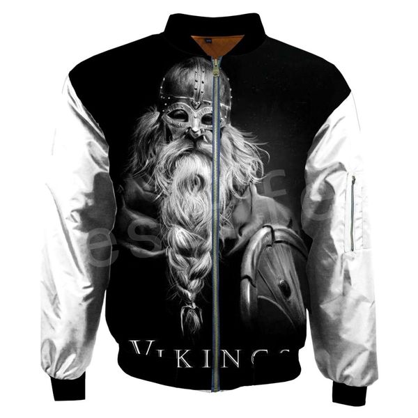 

tessffel viking tattoo viking warriors tracksuit new fashion casual men/women 3dprint hoodies/hoodie/bomber jackets s-15, Black;brown