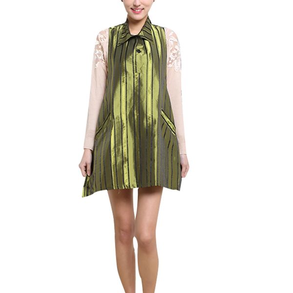 

hairdressing collar apron high-grade stripes hair cutting bib barber styling salon hairdresser waist cloth