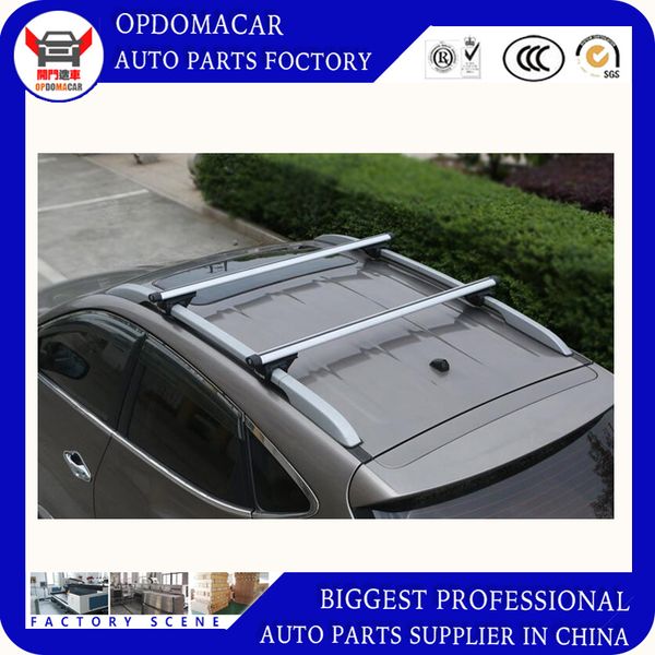

2 pieces alumiunium alloy silver color roof cross bar for koleos 2010 2011 2012 2013 2014 2015 2016