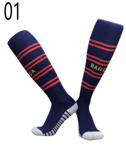 

mens designer football stockings sports thick wear-resistant towel bottom football socks brand stockings for boys 2020 new fashion, Black