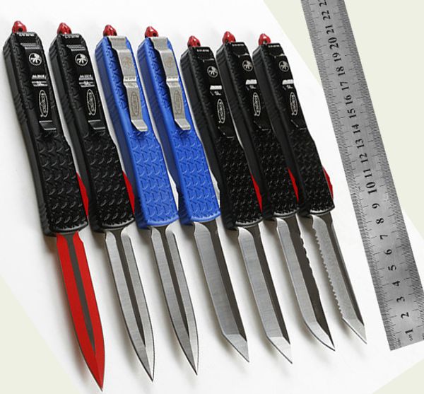 

AUTO A8 UTX85 UT121 тактический EDC Benchmade bm3300 BM3500 A07 A16 E07 A162 итальянский стиль Складные карманные ножи двойного действия Походный нож