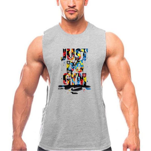

muscleguys одежда бодибилдинг tank top фитнес мужская рубашка без рукавов jd спортзалы жилет undershirt стрингер tank tops прогулки на откры