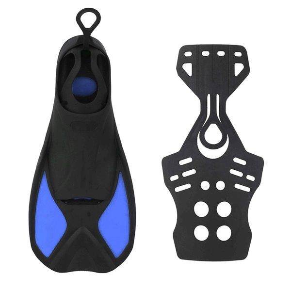 

swimming fins snorkeling foot shoes kids flippers with adjustable heel for swimming scuba diving fins water sports surfing beach shoes