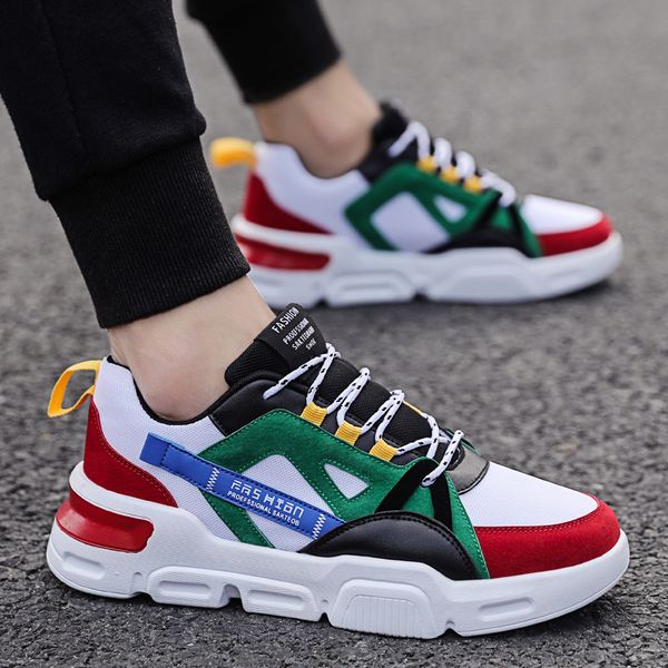 

sports-shoes fires blade sneakers jogging walking athietic outdoor breathable lace-up shoes