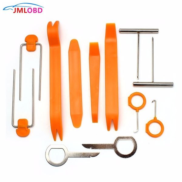 

auto car repair disassembled 12pcs/set audio removal installtion pry tools car radio door clip panel trim dash cnp drop shipping