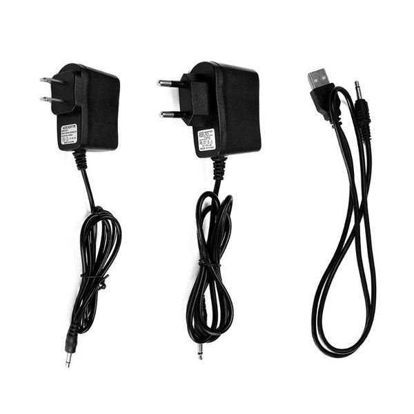 

eu / us plug dc6v адаптер usb-кабель только для мини-ручной швейной машины, Black