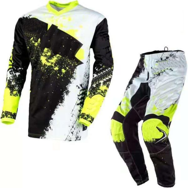 

rapidly motorcycle kit racing 360 fyce mx off road motocross downhill bike motorbike gear set motorcycle suit jersey pants