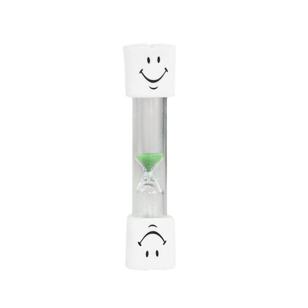 

new arrival smile face sand clock timer children 3 minute teeth toothbrush brushing timer mini smiling face hourglass