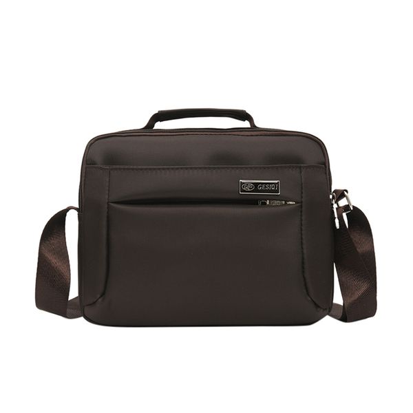 

men's fashion casual solid color business shoulder bag outdoor messenger bag luxury handbag men bags designer 2019 travel apr 4