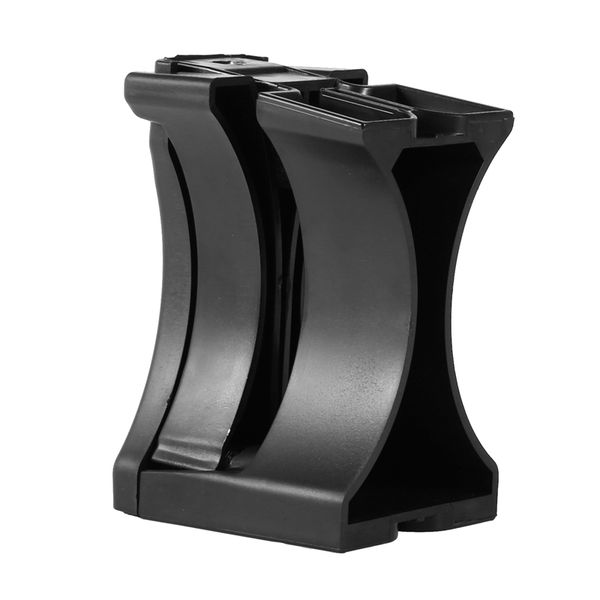 

durable cup holder divider black center console cup holder insert divider, for tacoma 2005-10 sequoia 2008-18