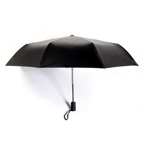 

anti-uv full automatic umbrella rain women men 3 folding light and durable 8k strong umbrellas kids rainy sunny wholesale price