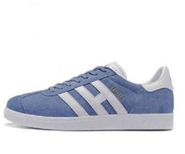 

wholesale suede gazelle men & women low sport shoes gazelle trainer chukka black red pink grey lightweight breathable walking hiking shoes