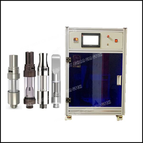 

New Arrival Automatic Filling Machine For 510 Thread Vape Cartridges Cap Twister Machine Used for Liberty V5 V9 X5