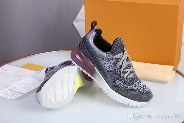 

2019 designer shoes fashion luxury sneakers for men women white black red genuine leather casual shoe jogging walking ml19080303