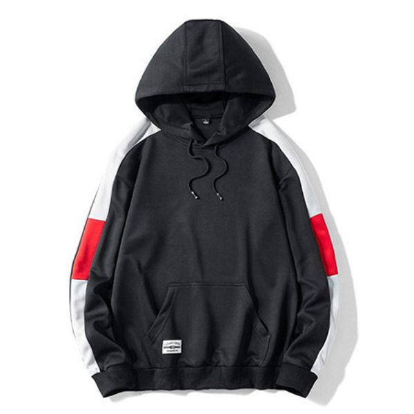 

2020 new designer mens fashion loose hoodies brand casul and natural colors coats for sport coat with size m-4xl qsl198201, Black