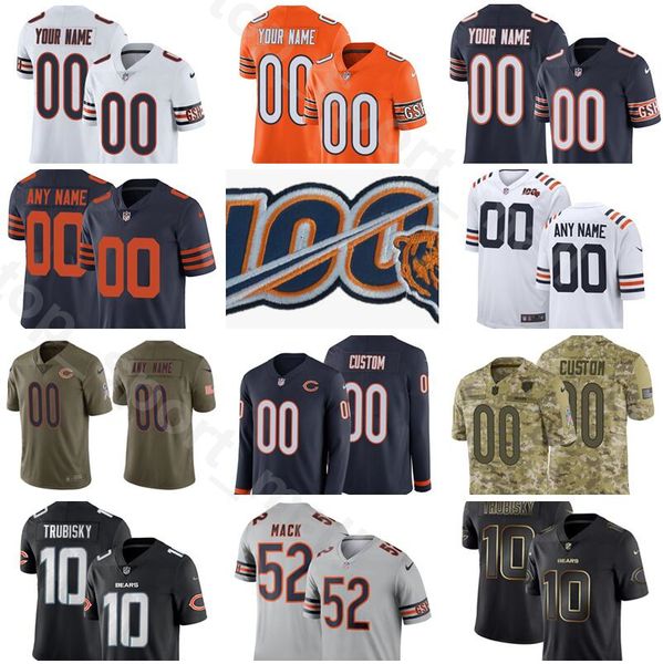 customized bears football jerseys