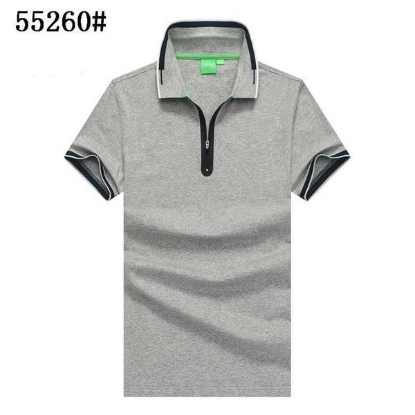 

new designer mens polos shirts summer polo for men soft t-shirts with embroidery brand striped neck solid clothing -3xl2 lr200528, White;black