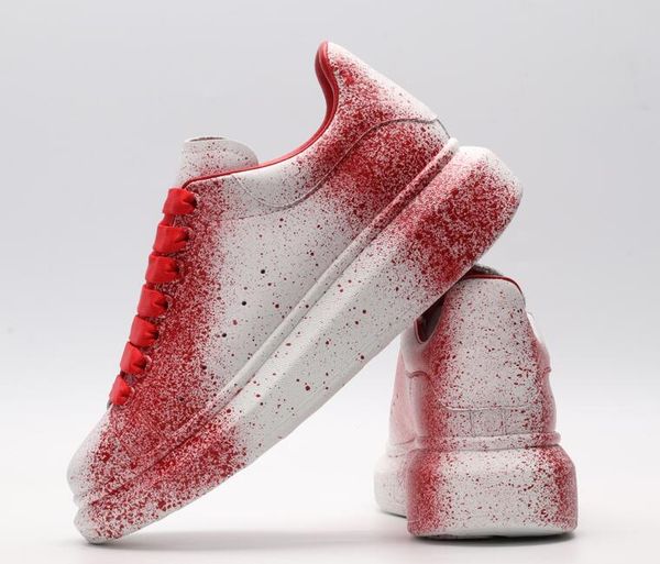 

2019 new platform de igner comfort pretty girl neaker ca ual leather hoe men women neaker extremely durable tability ize 35 46