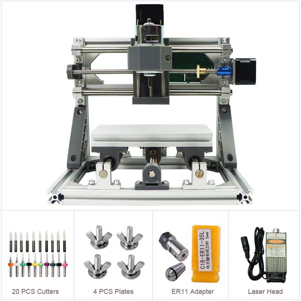 

desk1610 grbl control diy mini cnc machine working area 160x100x40mm cnc router