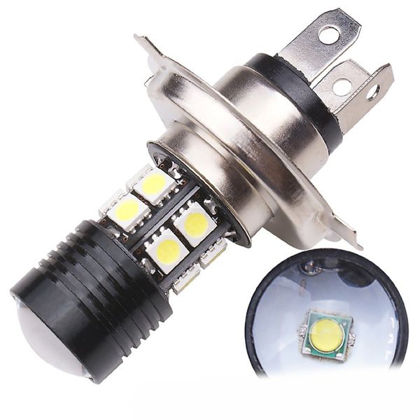 

universal h4 7w 12smd automotive led headlights led headlights fog lights headlight light bulb lamp