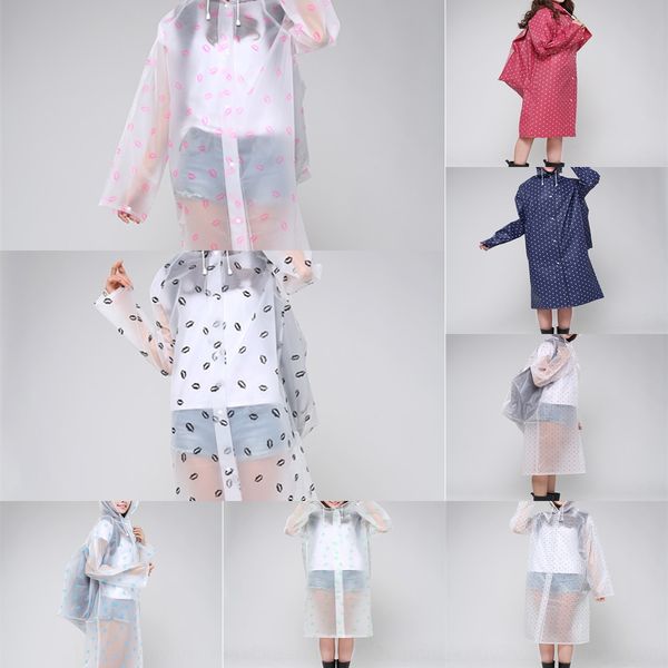 

eva cute backpack electric vehicle cloak translucent pink lips jumpsuit poncho cloak electric car, Red;brown