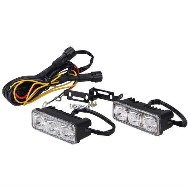 

3led universal car turn light high power daytime running light