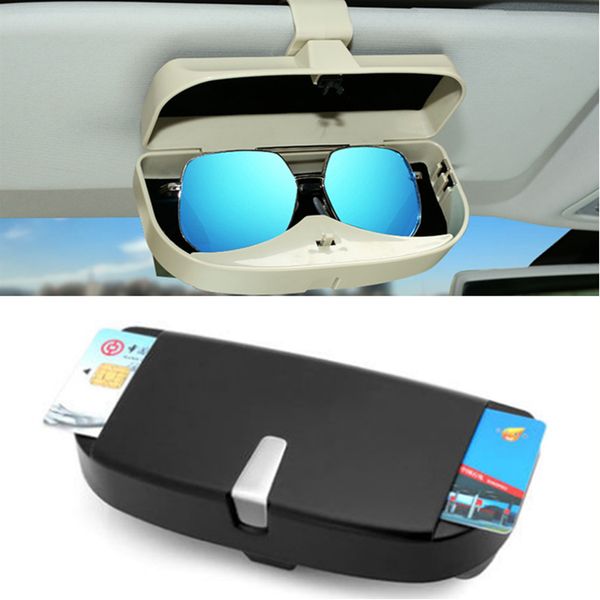 

universal car styling sun glasses case box for ssangyong actyon turismo rodius rexton korando kyron musso sports,auto accessorie