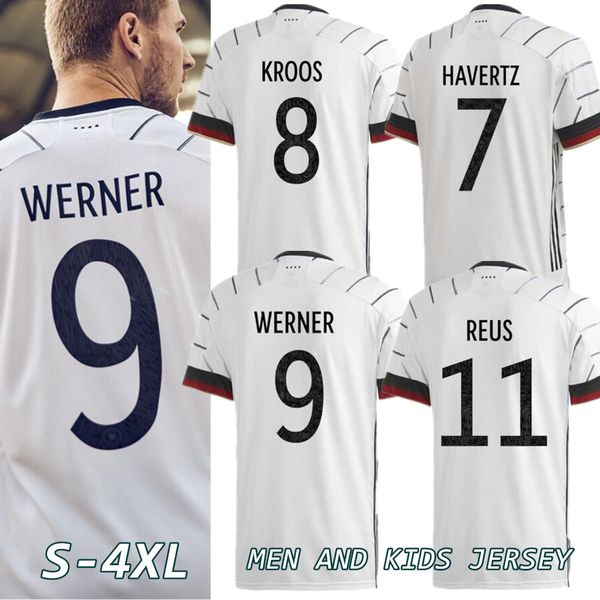 

2020 germany soccer jersey hummels kroos werner muller football jerseys kroos gotze sanea khedira boaeng maillots de foot wemer reus german, Black;yellow