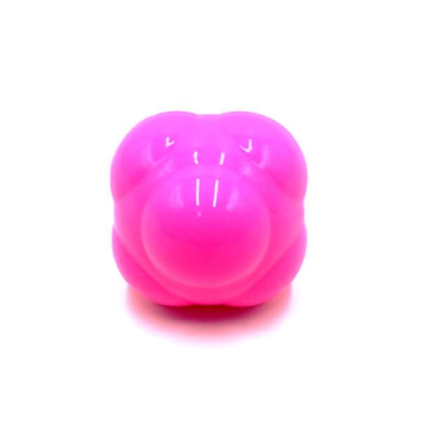

1 pcs portable silicone hexagonal ball fitness reactions training elasticity sports m88
