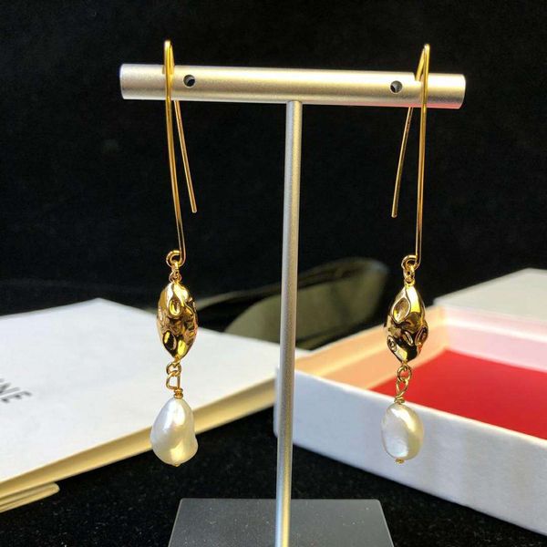 

Горячая распродажа Топ латунь материал латунь и жемчуг овальной формы падение се