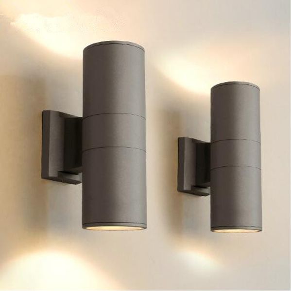

outdoor waterproof wall lamp garden porch lights e27 220v home decoration lighting wall sconce aluminum wall lights lamp bl74
