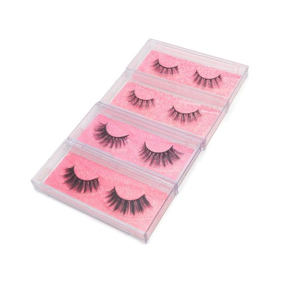 

seashine 3d mink false eyelashes 3d strip lashes faux eyelash handmade volume lashes private logo luxury ing