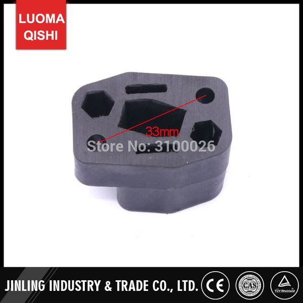 

1pc cg260 manifold intake pipe to fit brush cutter tl26 brush cutter parts exhuast