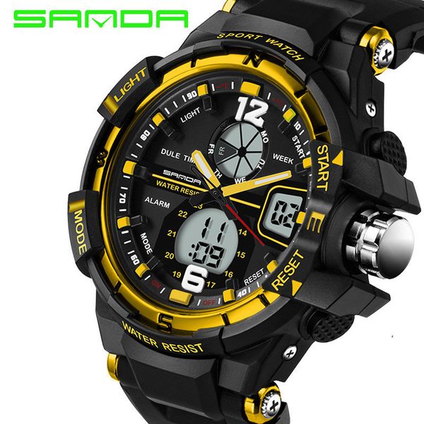 

мужские часы армия спортивные часы мужской reloj часы эркек коль саати relojes хомбре 2019 санда 289, Slivery;brown