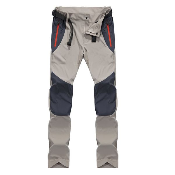 

tactical waterproof pants men cargo spring summer quick dry trousers men's outdoor sports trekking camping fishing pants, Black