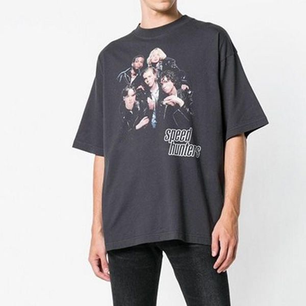 

19ss speedhunters пеана ђболка мода мђжин женин паѬа ип-оп  коѬоким Ѭђкавом  White;black