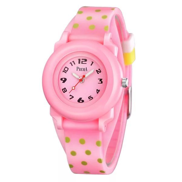 

q61mm высококачественные кварцевые часы все стрелки работают полнофункционально резиновый ремешок спортивные роскошные часы для детей, Slivery;brown