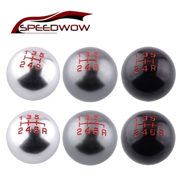 

speedwow 5/6 speed manual gear shift knob ball shifter lever handle m10x1.5 thread for /civic/fit/city fd2 fn2 ep3 crv